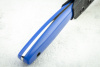 Нож Apus Knives Toothpick, K110, G10 Blue, Kydex Black