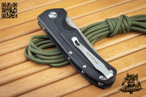 Нож Mr.Blade Raven, D2, G10 Black - складной туристические ножи из стали Нож Mr.Blade Raven, D2, G10 Black - складной туристические ножи из стали