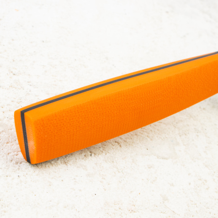 Нож мини Накири OWL NA110 F, N690 Cryo, G10 Orange Handle