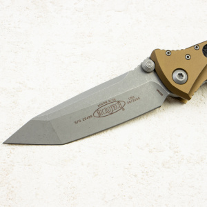 Нож Microtech Socom Elite, Apocalyptic, M390, Aluminum OD Green, 160-10 APOD Нож Microtech Socom Elite, Apocalyptic, M390, Aluminum OD Green, 160-10 APOD