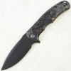 Нож CIVIVI Praxis, Black Stonewashed, 9Cr18MoV, Carbon/Resin Black Handle, C803I Нож CIVIVI Praxis, Black Stonewashed, 9Cr18MoV, Carbon/Resin Black Handle, C803I