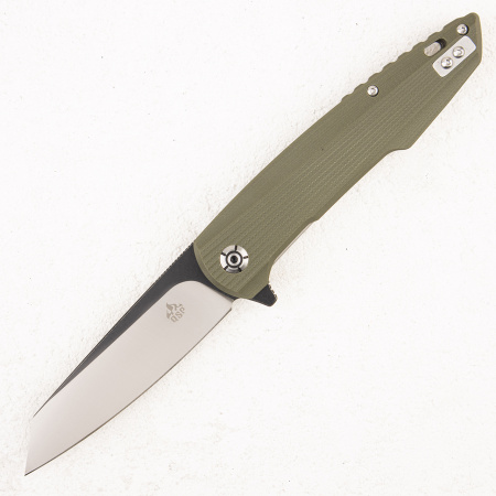 Нож QSP Phoenix, D2, G10 Green