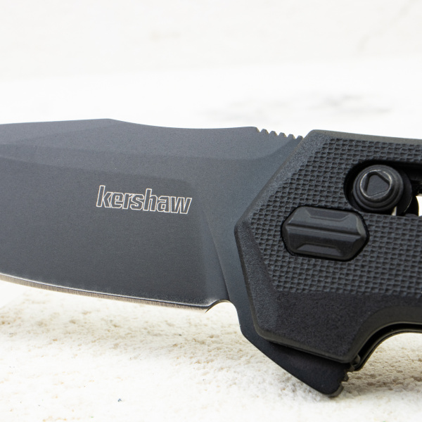 Нож Kershaw Monitor,  D2 Tool Steel, GFN Black, 2041