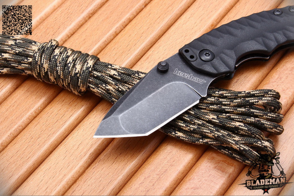 Нож Kershaw Shuffle II Black - купить в интернет-магазине Blademan
