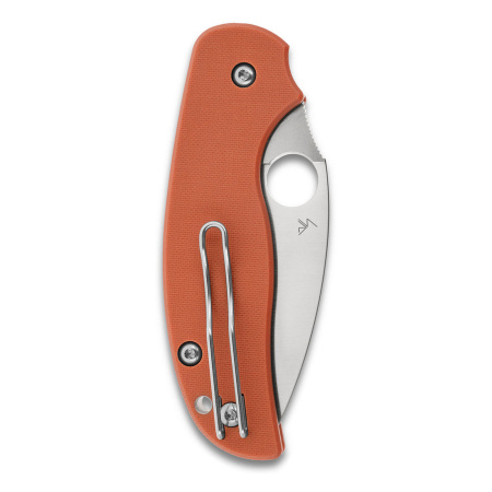Нож Spyderco Sage 6, G10 Burnt Orange, C123GPBOR — фото 2
