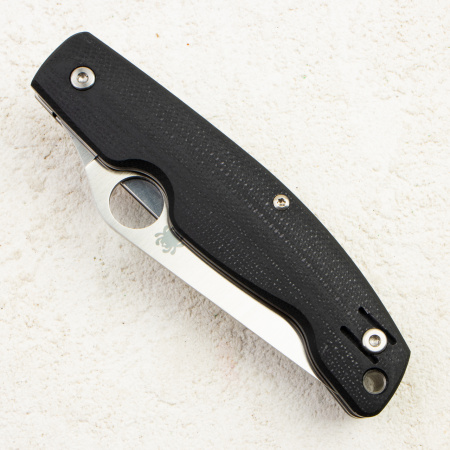 Нож Spyderco Pattadese, CPM S30V, G10 Black, C257GP Нож Spyderco Pattadese, CPM S30V, G10 Black, C257GP