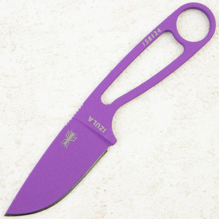 Нож ESEE Izula, 1095 Carbon, Purple