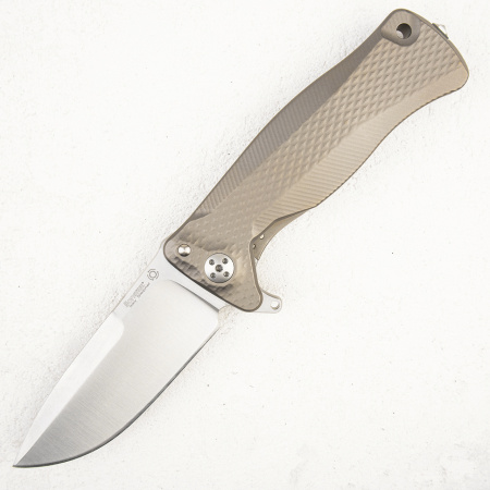 Нож lion STEEL SR-11, Titanium, Бронза