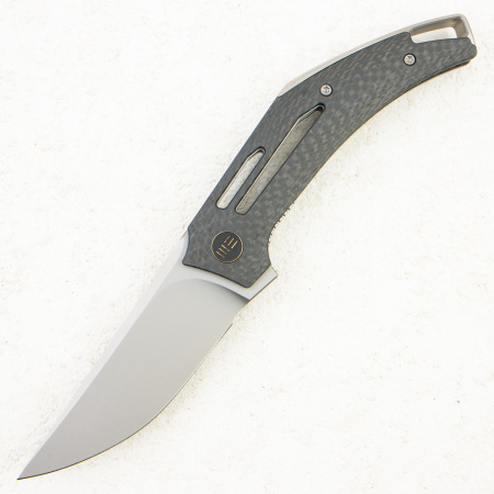 Нож WE Knife Speedliner, CPM 20CV, Twill Carbon Fiber / Titanium Handle