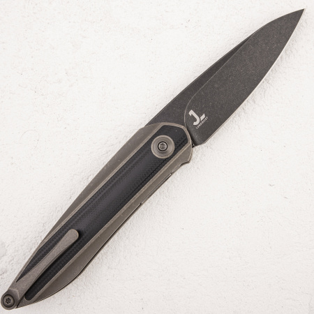 Нож WE Knife Black Void Opus, 20CV Black, 6AL4V Titanium/G10 - купить в интернет-магазине Blademan