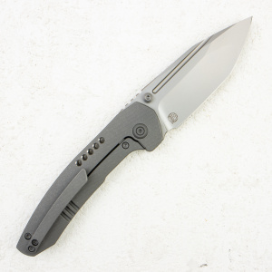 Нож WE Knife Trogon, CPM 20CV, Titanium Gray - складной туристические ножи из стали Нож WE Knife Trogon, CPM 20CV, Titanium Gray - складной туристические ножи из стали