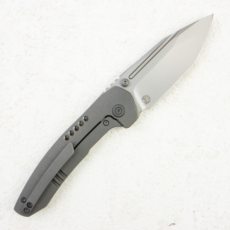 Нож WE Knife Trogon, CPM 20CV, Titanium Gray Нож WE Knife Trogon, CPM 20CV, Titanium Gray - купить в интернет-магазине Blademan
