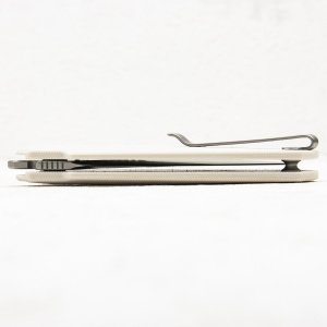 Нож CIVIVI Ki-V Plus, Nitro-V Silver Reverse Tanto, G10 Ivory - складной туристические ножи из стали Нож CIVIVI Ki-V Plus, Nitro-V Silver Reverse Tanto, G10 Ivory - складной туристические ножи из стали