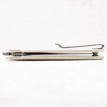 Нож CIVIVI Ki-V Plus, Nitro-V Silver Reverse Tanto, G10 Ivory Нож CIVIVI Ki-V Plus, Nitro-V Silver Reverse Tanto, G10 Ivory - купить в интернет-магазине Blademan