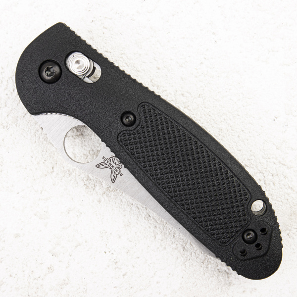 Нож Benchmade Mini-Griptilian, S30V, GFN Black, 555