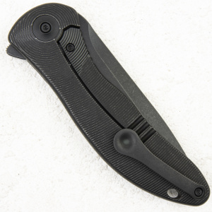 Нож WE Knife Synergy2v2, 20CV, Titanium Black - складной туристические ножи из стали Нож WE Knife Synergy2v2, 20CV, Titanium Black - складной туристические ножи из стали