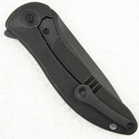 Нож WE Knife Synergy2v2, 20CV, Titanium Black - купить в интернет-магазине Blademan