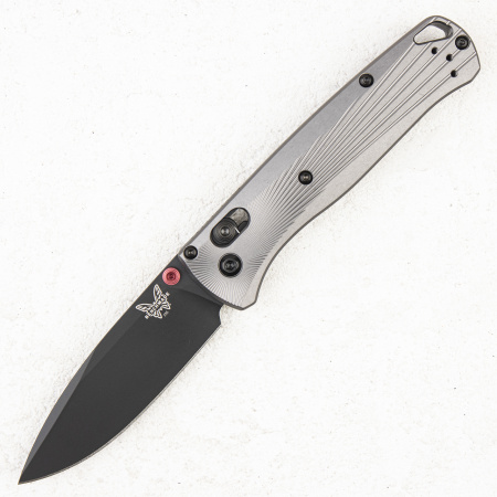 Нож Benchmade Bugout 535BK-4, M390, Aluminum Gray