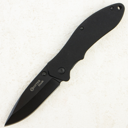 Нож Mr.Blade Rook Black, 8Cr14MoV, G10