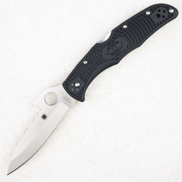 Нож Spyderco Endura 4 Emerson Wave, VG-10, Black, C10PGYW