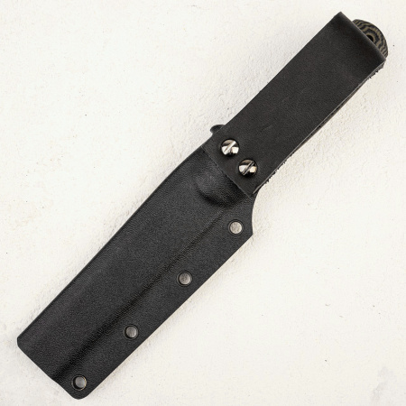 Нож OWL North S F, N690 Cryo, G10 Black-Olive, Kydex Classic - купить в интернет-магазине Blademan