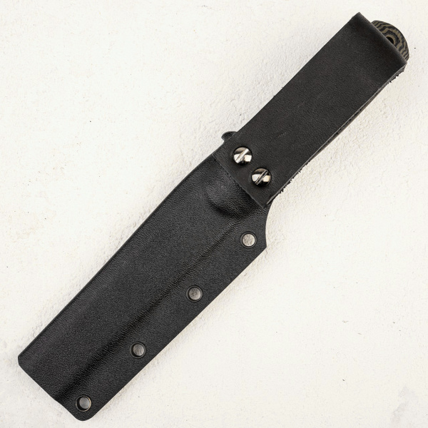 Нож OWL North S F, N690 Cryo, G10 Black-Olive, Kydex Classic - купить в интернет-магазине Blademan