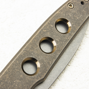 Нож WE Knife Shakan, 20CV, Titanium Bronze. LIMITED EDITION - складной туристические ножи из стали Нож WE Knife Shakan, 20CV, Titanium Bronze. LIMITED EDITION - складной туристические ножи из стали