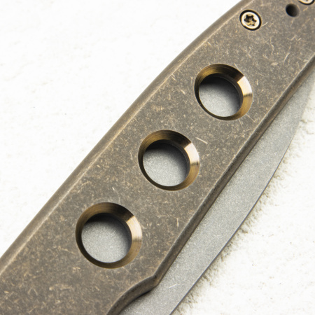 Нож WE Knife Shakan, 20CV, Titanium Bronze. LIMITED EDITION Нож WE Knife Shakan, 20CV, Titanium Bronze. LIMITED EDITION - купить в интернет-магазине Blademan