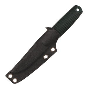 Нож OWL Baby Tyto, N690 Cryo, Micarta Emerald Handle, Kydex