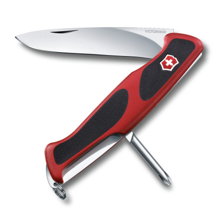 Нож перочинный Victorinox RangerGrip 53 Red/Black