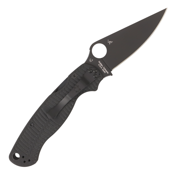 Нож Spyderco Para Military 2 Salt, MagnaCut, G10 Black Handle, C81GMCBKP2