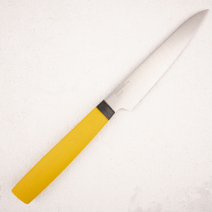 Нож универсальный OWL U130 F, Cromax PM, G10 Yellow - купить в интернет-магазине Blademan