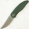 Нож Petrified Fish Simum, Satin, K110, Micarta Green Handle, PFP06GRMS Нож Petrified Fish Simum, Satin, K110, Micarta Green Handle, PFP06GRMS