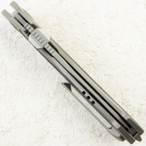 Нож Remette Kingfisher, M390, Titanium/Carbon Gray Handle, RTKF4 Нож Remette Kingfisher, M390, Titanium/Carbon Gray Handle, RTKF4