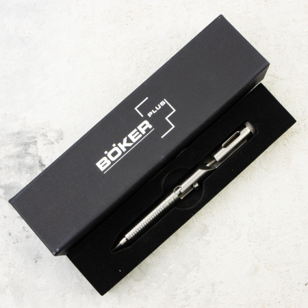 Тактическая ручка Boker Plus CID cal .45 Titanium
