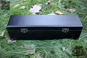 Dubox Шкатулка из Дуба с двойным дном, Синий - купить в интернет-магазине Blademan