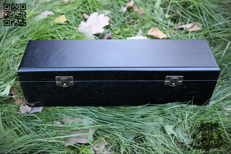 Dubox Шкатулка из Дуба с двойным дном, Синий - купить в интернет-магазине Blademan