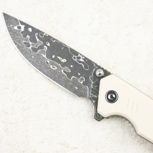 Нож CIVIVI Merit, Damascus Steel, G10 Ivory Handle, C24012-DS1 Нож CIVIVI Merit, Damascus Steel, G10 Ivory Handle, C24012-DS1