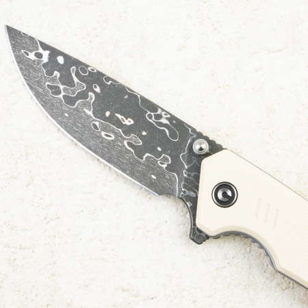 Нож CIVIVI Merit, Damascus Steel, G10 Ivory Handle, C24012-DS1 Нож CIVIVI Merit, Damascus Steel, G10 Ivory Handle, C24012-DS1