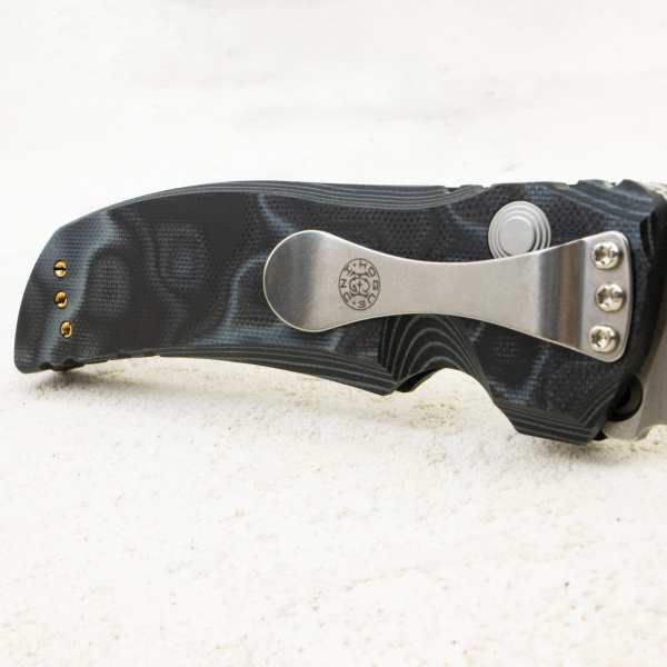 Нож Hogue EX-01, 154CM, G-Mascus Black, 34159Нож Hogue EX-01, 154CM, G-Mascus Black, 34159