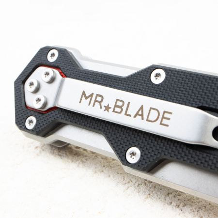 Нож Mr.Blade Ferat, D2 Tool Steel, G10, MB035-SW Нож Mr.Blade Ferat, D2 Tool Steel, G10, MB035-SW - купить в интернет-магазине Blademan