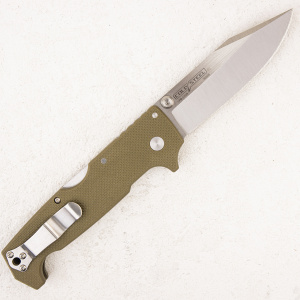 Нож Cold Steel SR1, S35VN, OD Green, CS62L - складной туристические ножи из стали Нож Cold Steel SR1, S35VN, OD Green, CS62L - складной туристические ножи из стали