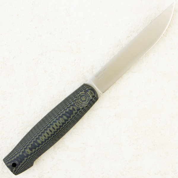 Нож OWL North F, N690 Cryo, G10 Black/Olive, Kydex