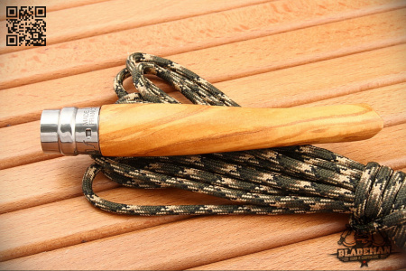 Нож филейный Opinel №10, Нержавеющая сталь, Оливковое дерево - купить в интернет-магазине Blademan