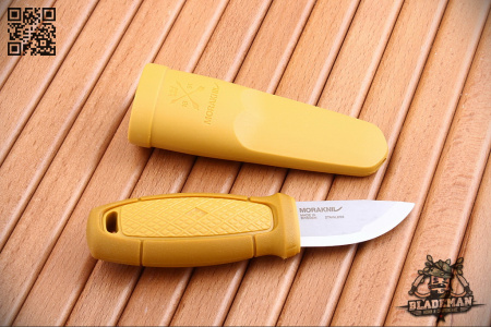 Нож Morakniv Eldris, Желтый - купить в интернет-магазине Blademan