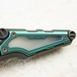 Нож NOC Knives MT-32, M390, Titanium Green Handle, MT-3210 Нож NOC Knives MT-32, M390, Titanium Green Handle, MT-3210