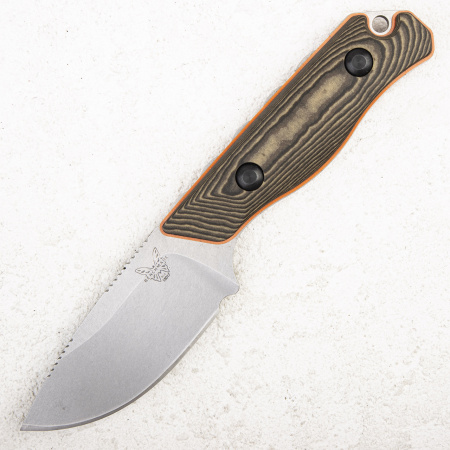Нож Benchmade Hidden Canyon Hunter 15017-1, S90V, Richlite/G10 Orange