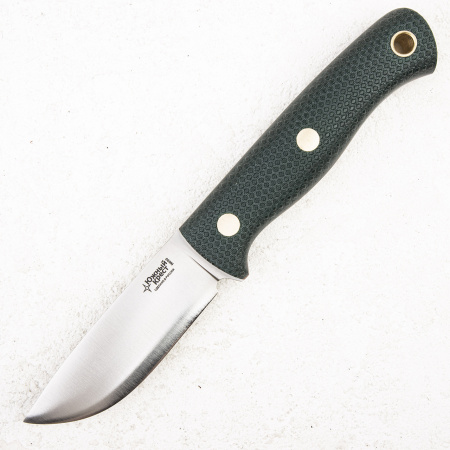 Нож Южный Крест - Caribou, N690, Микарта Изумруд