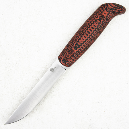Нож OWL North F Грибок, N690 Cryo, G10 Black/Red, Kydex