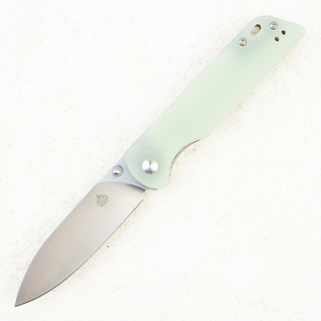 Нож QSP Parrot V2, D2, G10 Jade, QS102-C